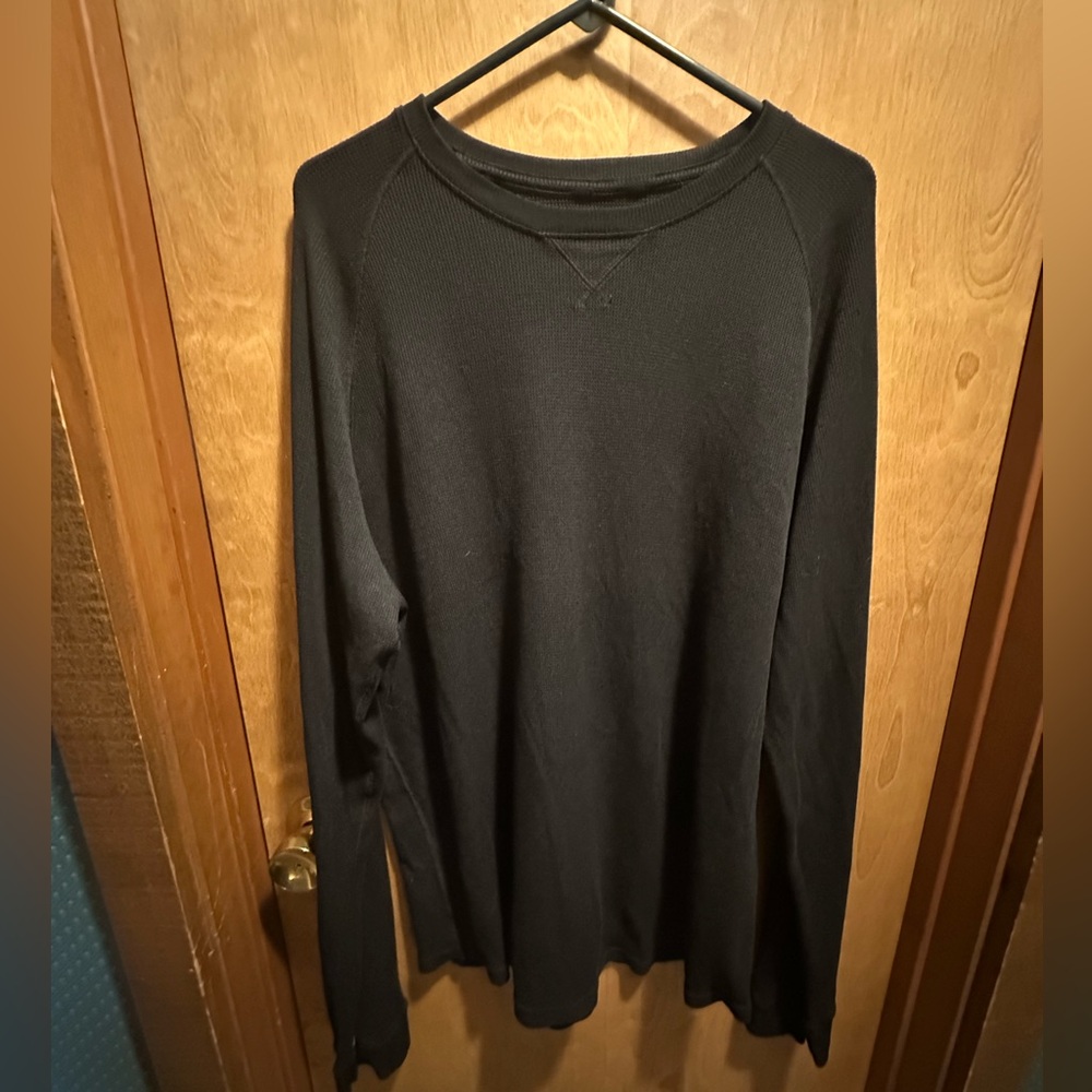 Under Armour Black Performance Shirt